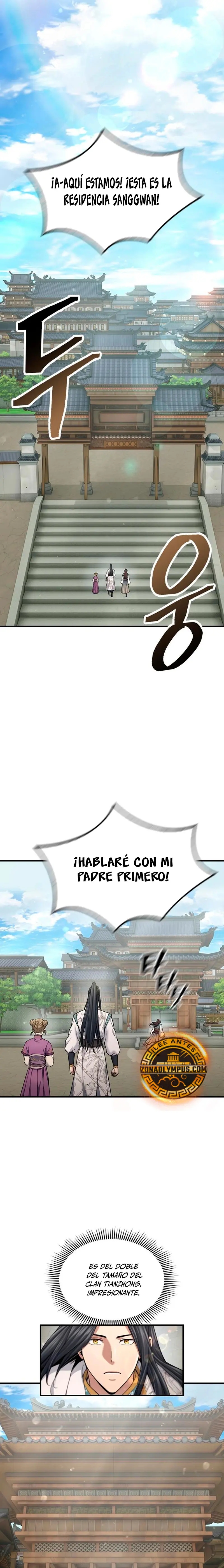 Regresión del heredero del clan Yong Capitulo 29 página 12