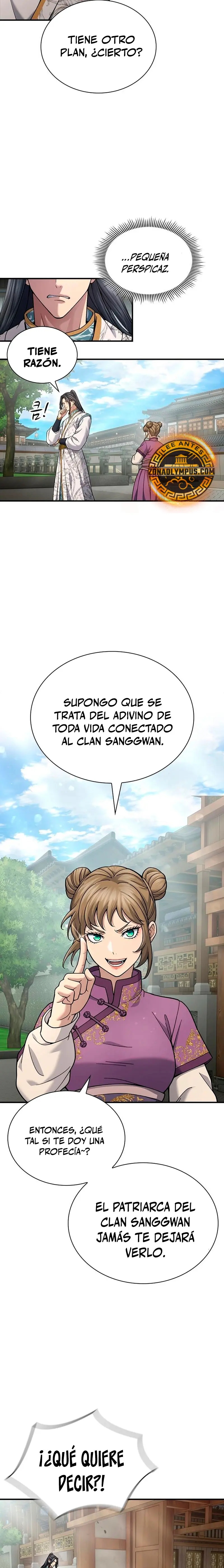 Regresión del heredero del clan Yong Capitulo 29 página 14