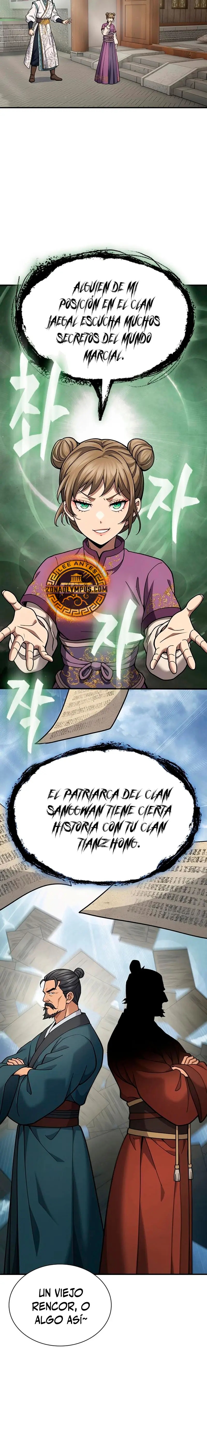 Regresión del heredero del clan Yong Capitulo 29 página 15
