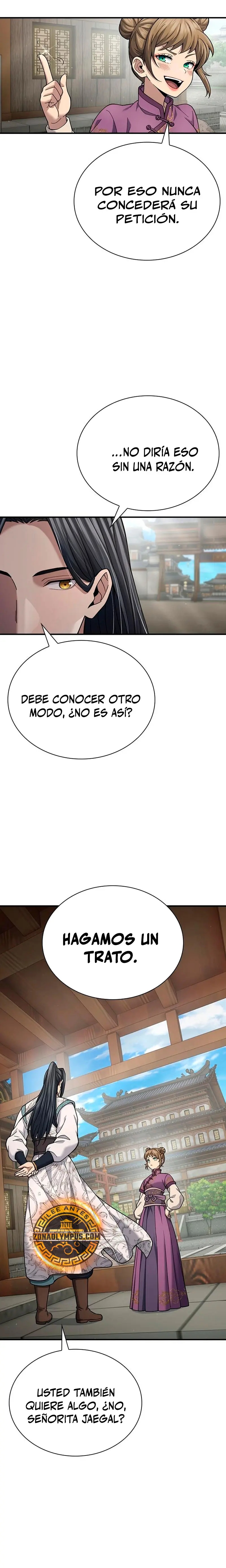 Regresión del heredero del clan Yong Capitulo 29 página 16