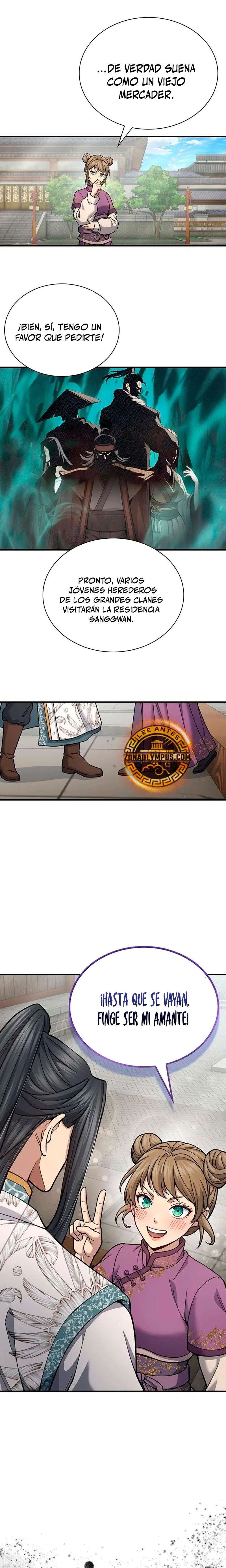 Regresión del heredero del clan Yong Capitulo 29 página 17