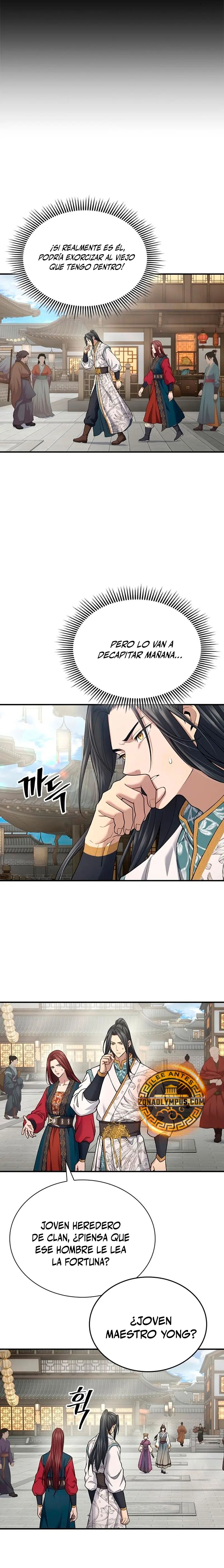 Regresión del heredero del clan Yong Capitulo 29 página 2
