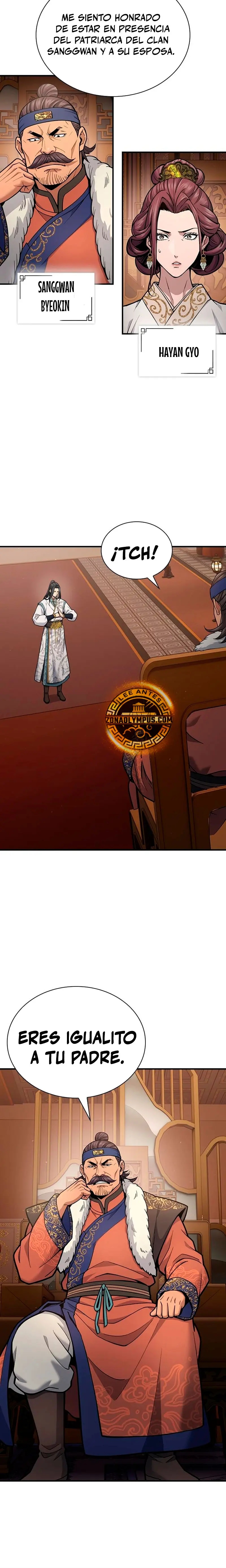 Regresión del heredero del clan Yong Capitulo 29 página 20