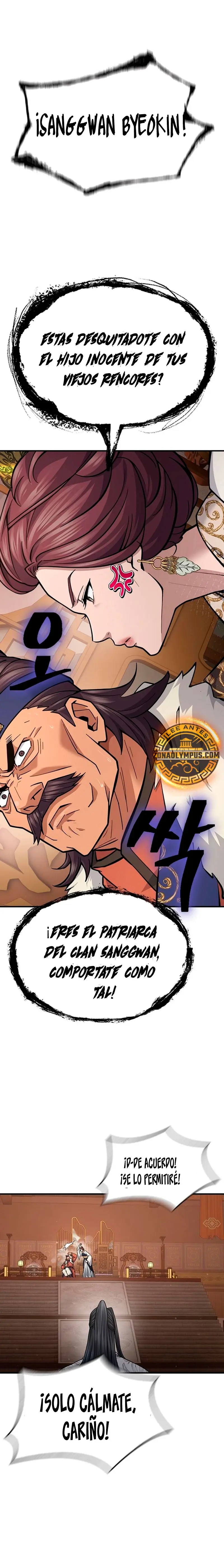Regresión del heredero del clan Yong Capitulo 29 página 25