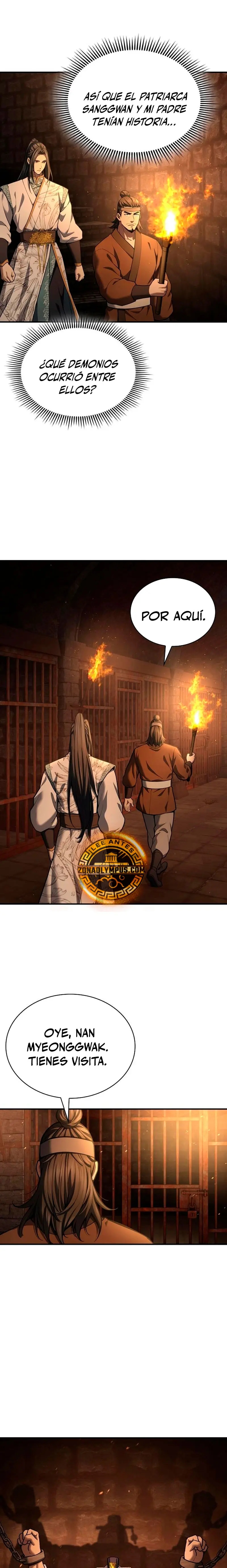 Regresión del heredero del clan Yong Capitulo 29 página 27