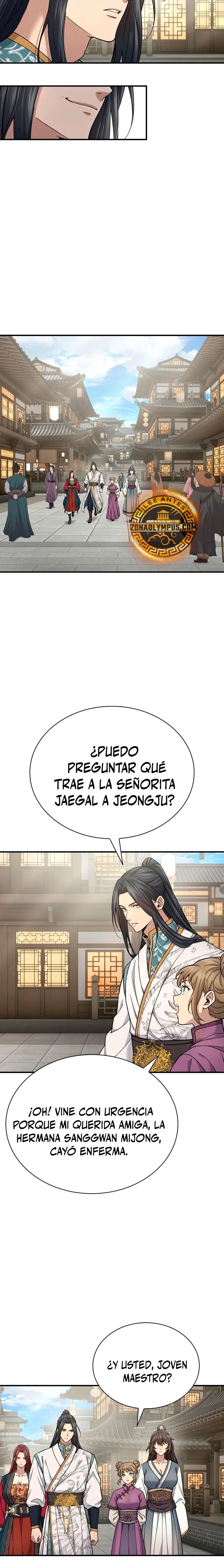 Regresión del heredero del clan Yong Capitulo 29 página 5