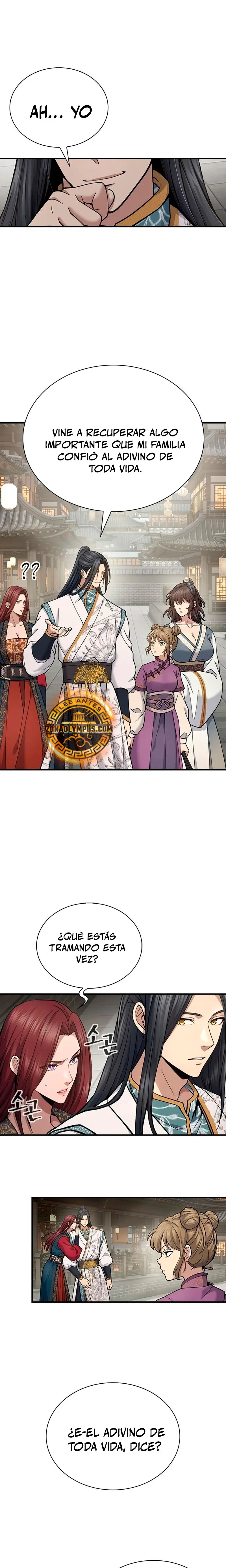 Regresión del heredero del clan Yong Capitulo 29 página 6