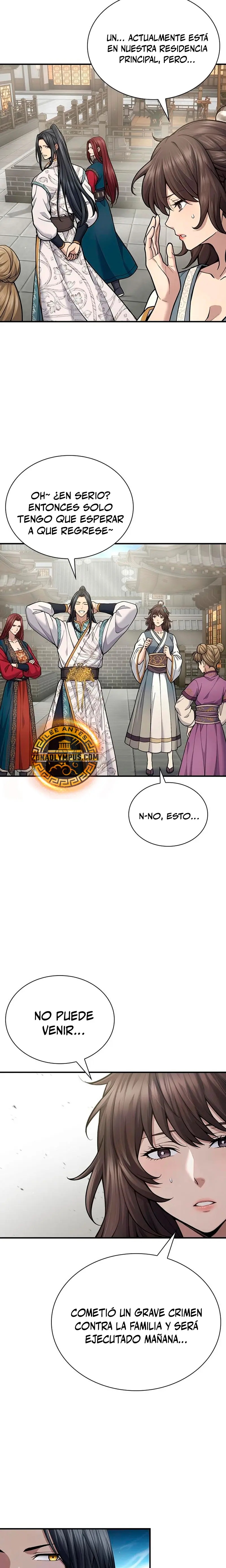 Regresión del heredero del clan Yong Capitulo 29 página 7