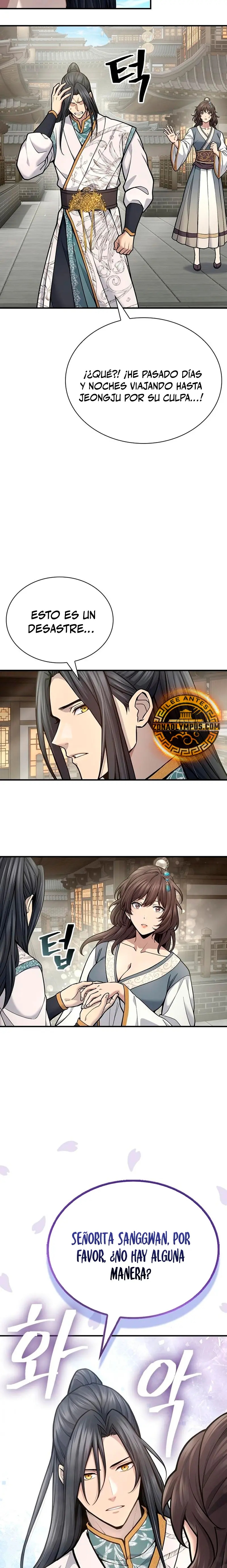 Regresión del heredero del clan Yong Capitulo 29 página 8