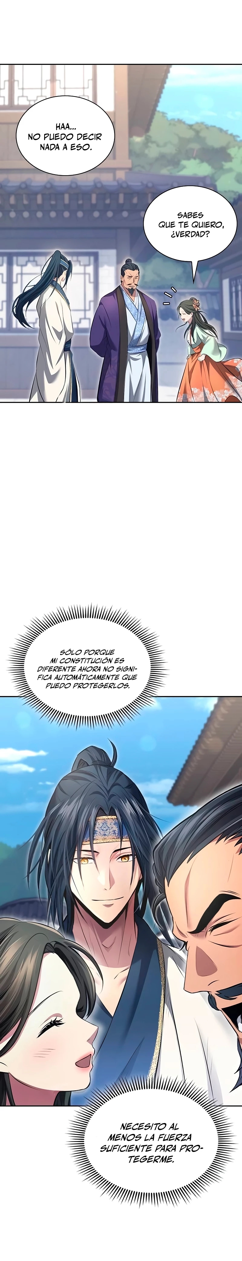 Regresión del heredero del clan Yong Capitulo 3 página 10