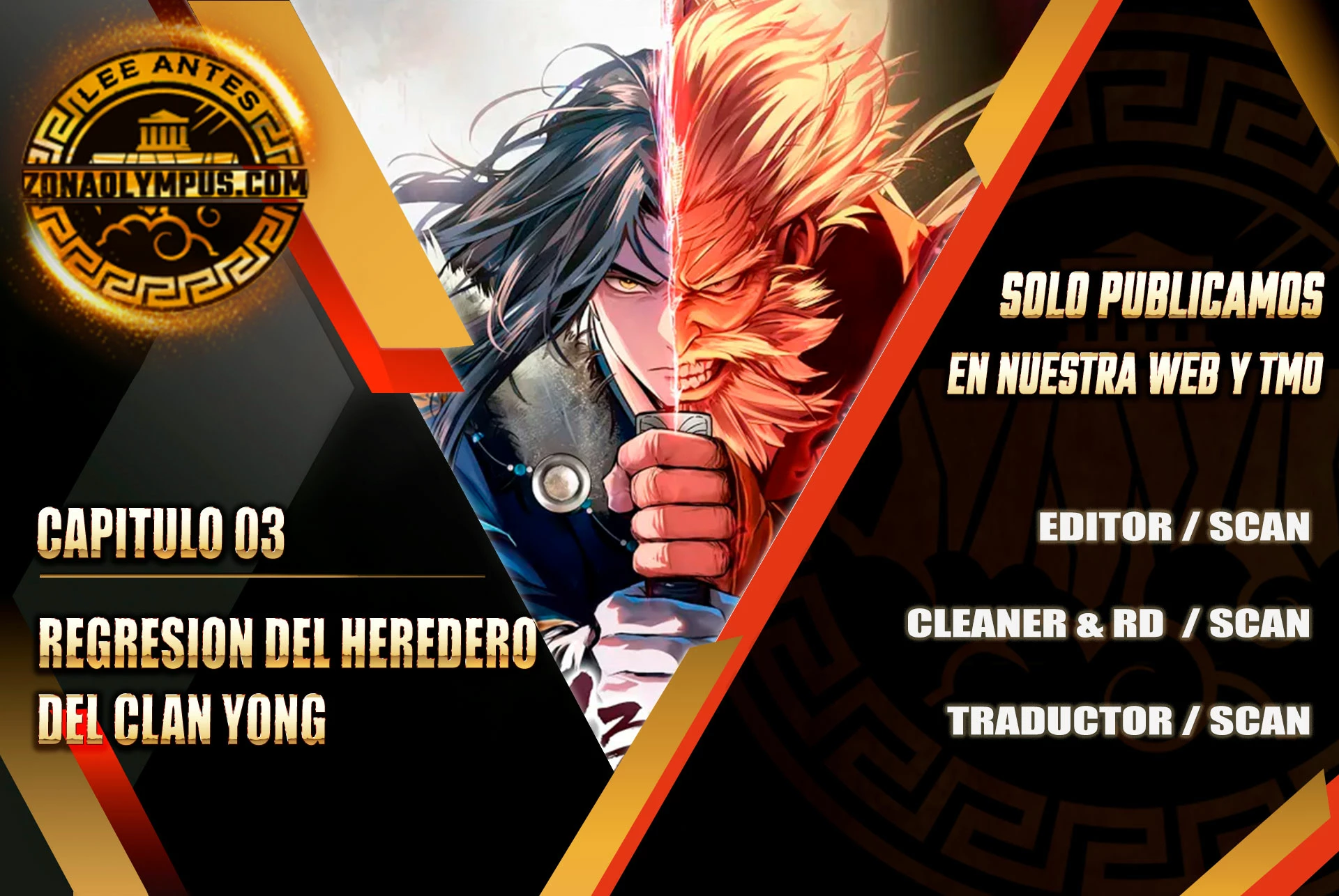 Regresión del heredero del clan Yong Capitulo 3 página 2