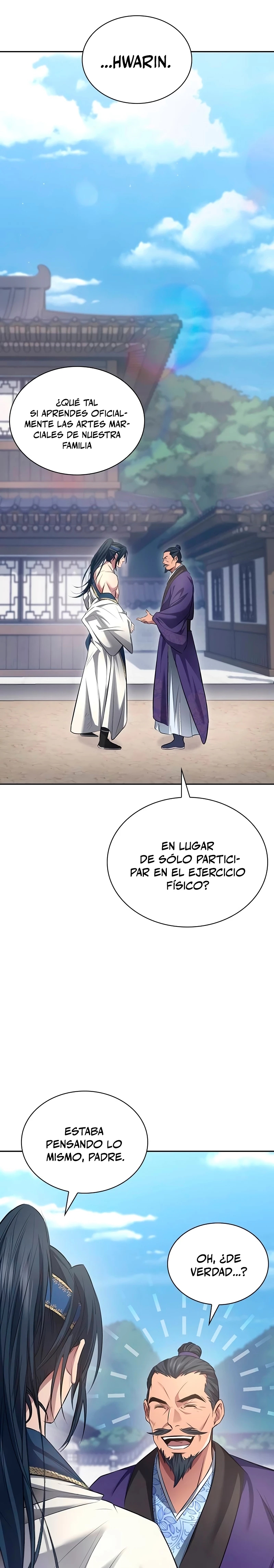 Regresión del heredero del clan Yong Capitulo 3 página 7