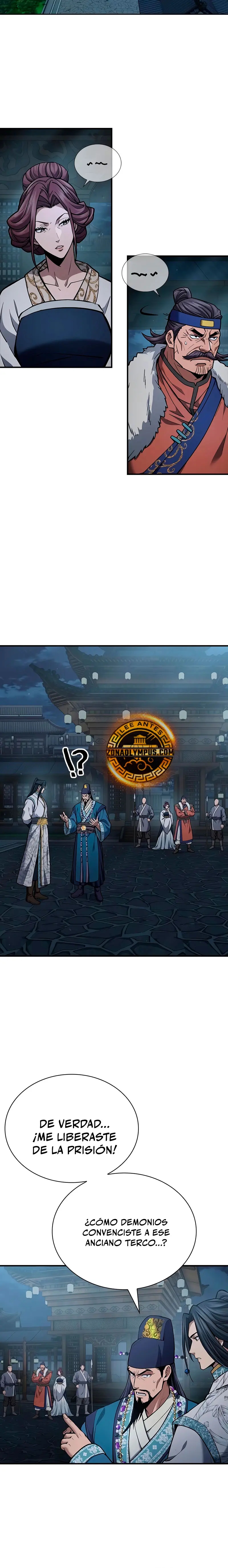 Regresión del heredero del clan Yong Capitulo 30 página 10