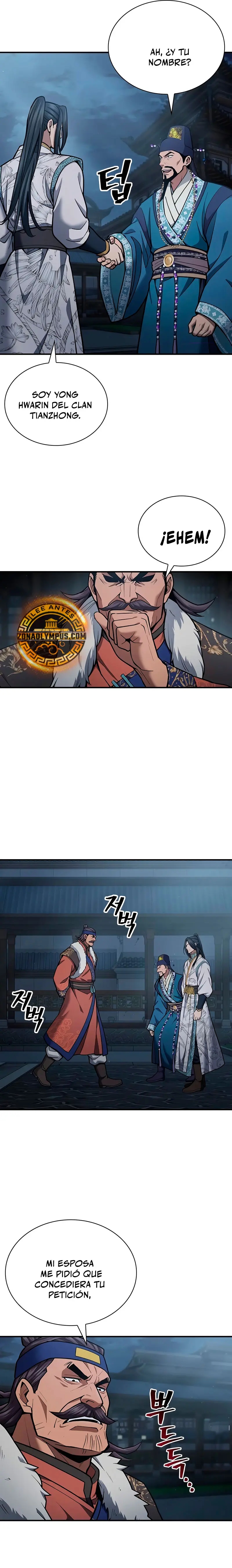 Regresión del heredero del clan Yong Capitulo 30 página 11