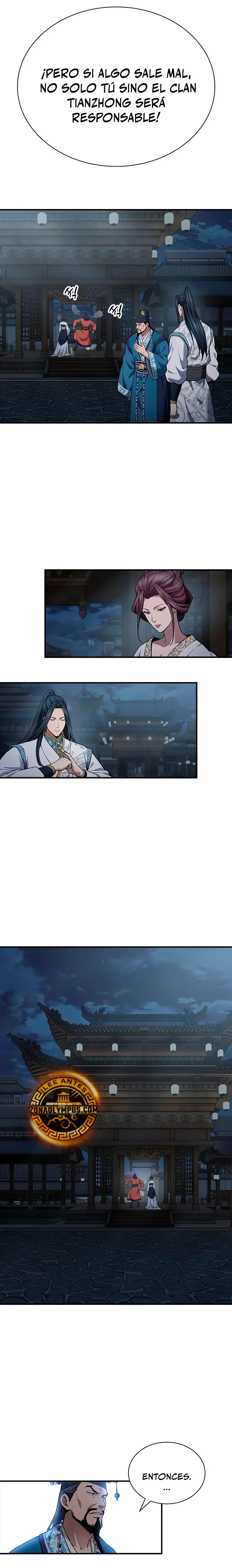 Regresión del heredero del clan Yong Capitulo 30 página 12