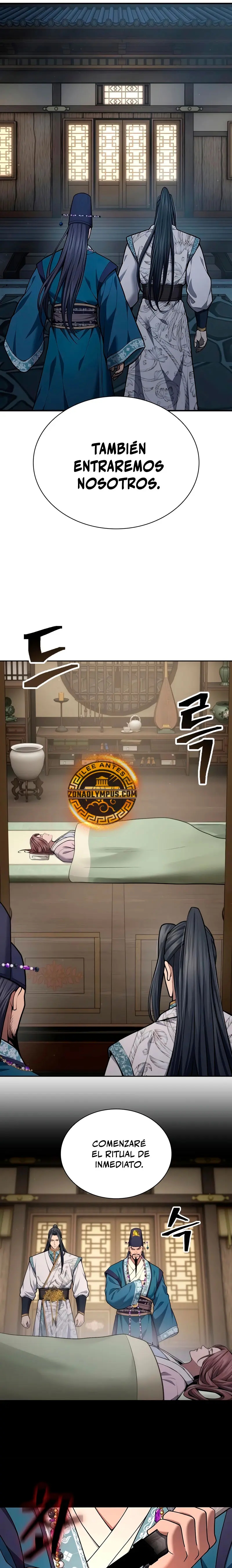 Regresión del heredero del clan Yong Capitulo 30 página 13