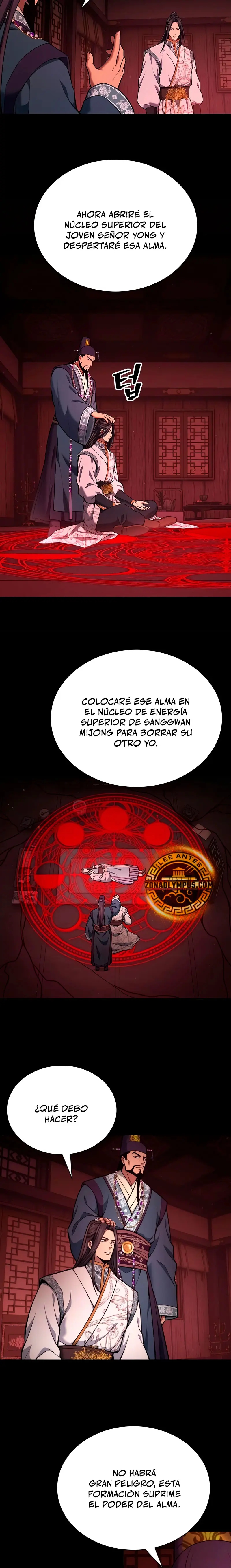 Regresión del heredero del clan Yong Capitulo 30 página 15