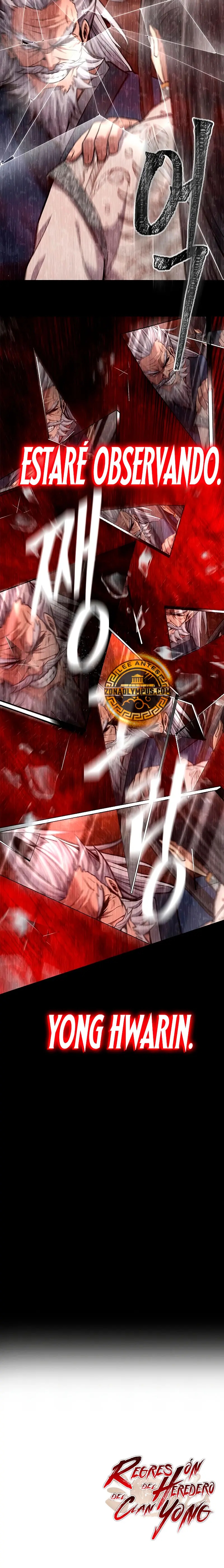 Regresión del heredero del clan Yong Capitulo 30 página 30