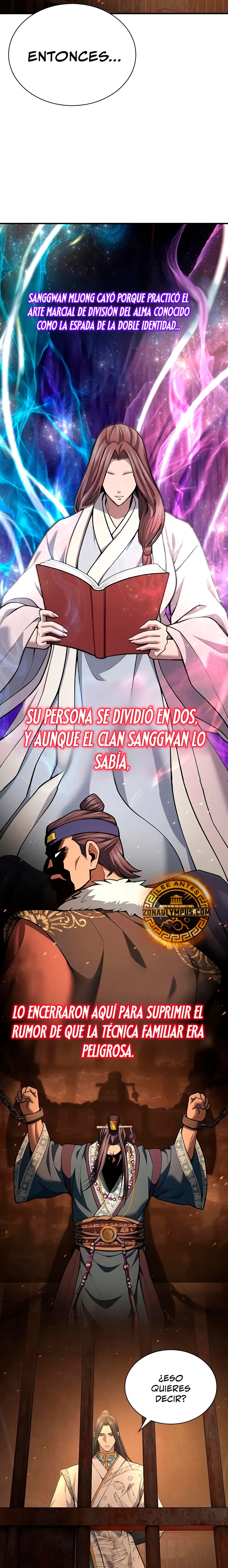 Regresión del heredero del clan Yong Capitulo 30 página 6