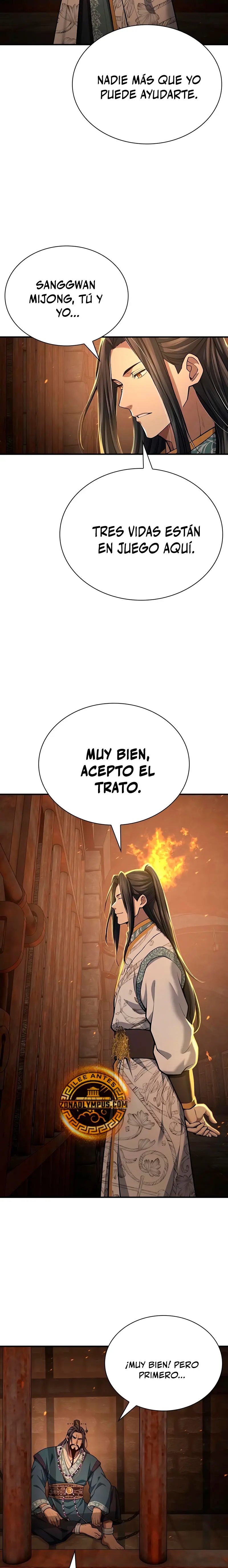 Regresión del heredero del clan Yong Capitulo 30 página 8