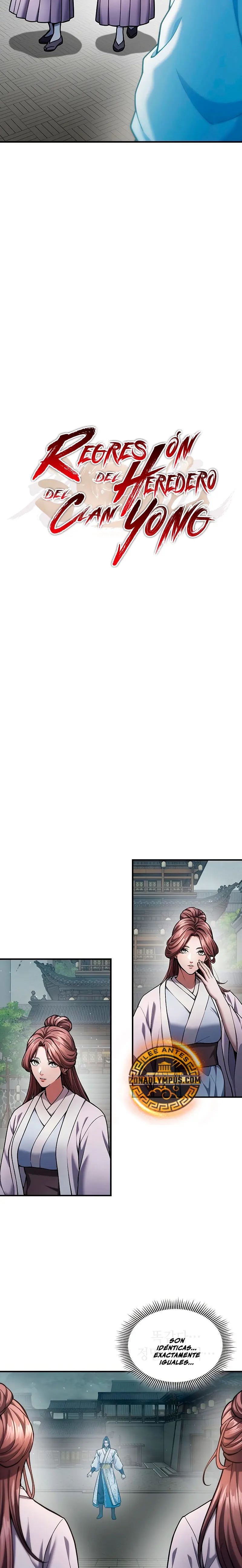 Regresión del heredero del clan Yong Capitulo 31 página 12
