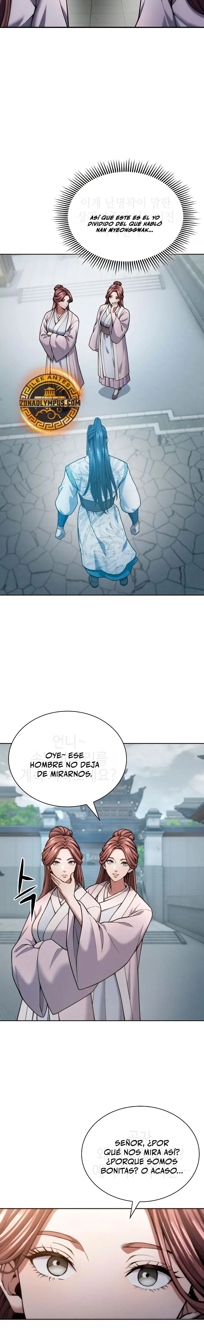 Regresión del heredero del clan Yong Capitulo 31 página 13
