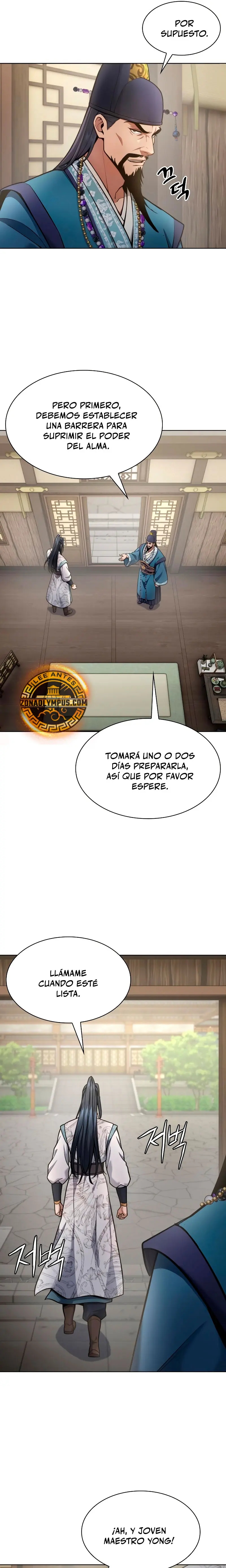 Regresión del heredero del clan Yong Capitulo 32 página 11