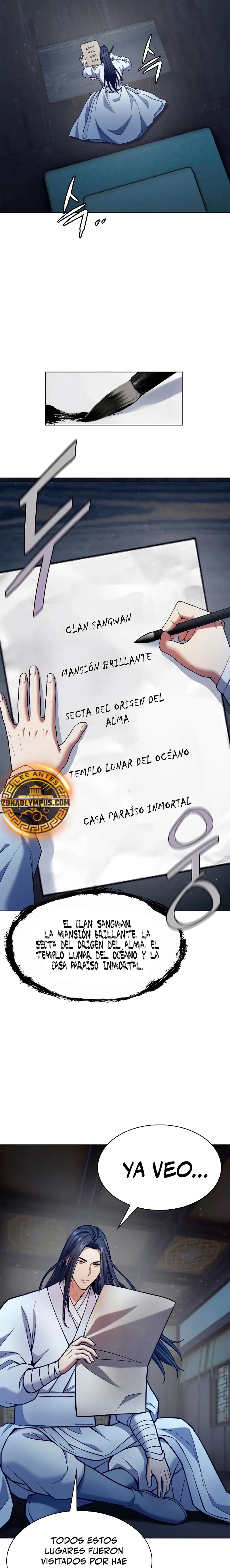 Regresión del heredero del clan Yong Capitulo 32 página 17