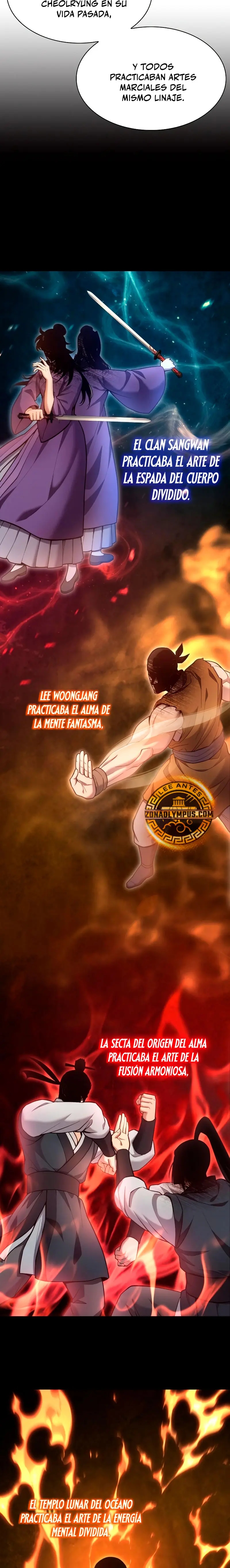 Regresión del heredero del clan Yong Capitulo 32 página 18