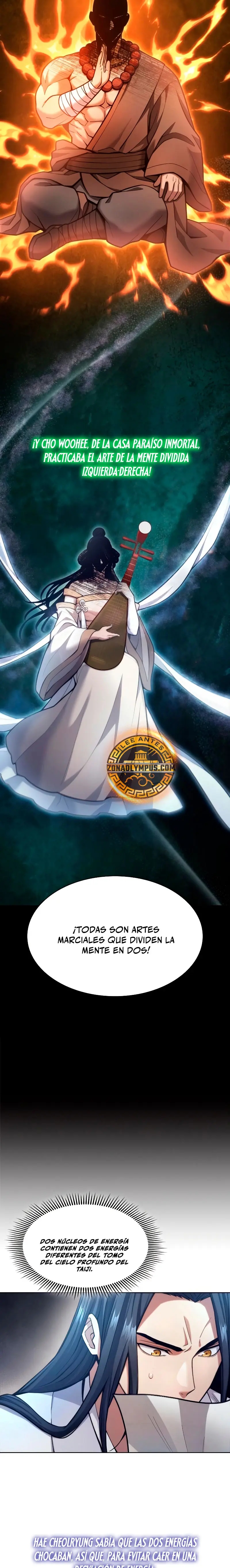 Regresión del heredero del clan Yong Capitulo 32 página 19