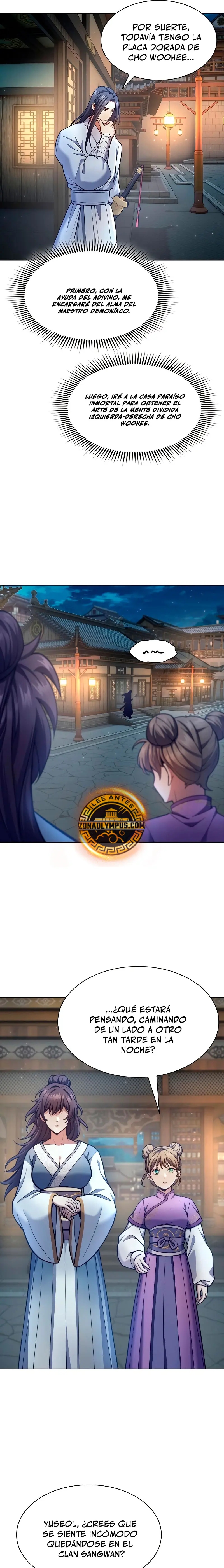 Regresión del heredero del clan Yong Capitulo 32 página 21