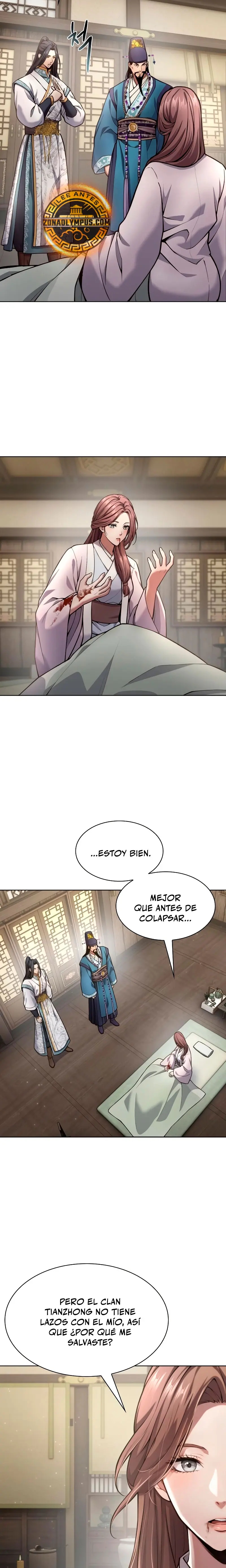 Regresión del heredero del clan Yong Capitulo 32 página 4