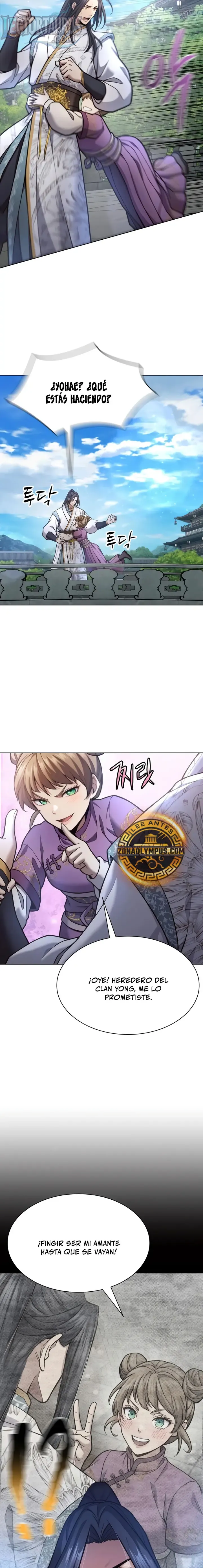 Regresión del heredero del clan Yong Capitulo 33 página 18