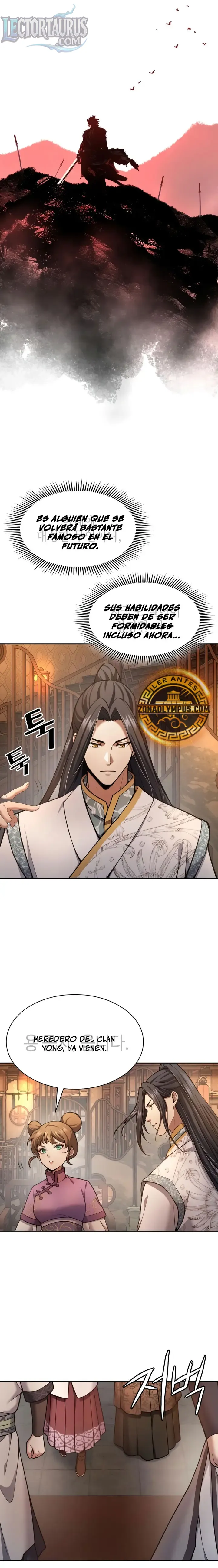 Regresión del heredero del clan Yong Capitulo 33 página 24