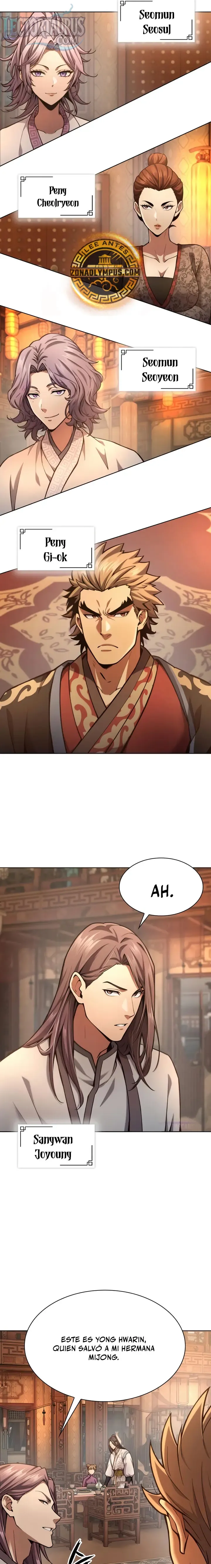 Regresión del heredero del clan Yong Capitulo 33 página 26