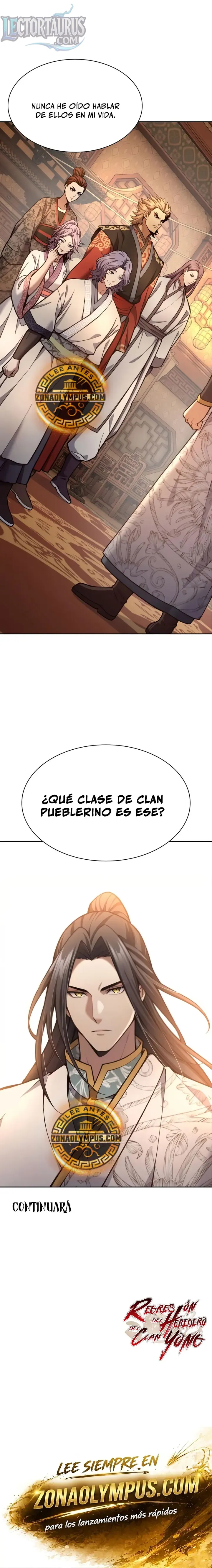 Regresión del heredero del clan Yong Capitulo 33 página 28