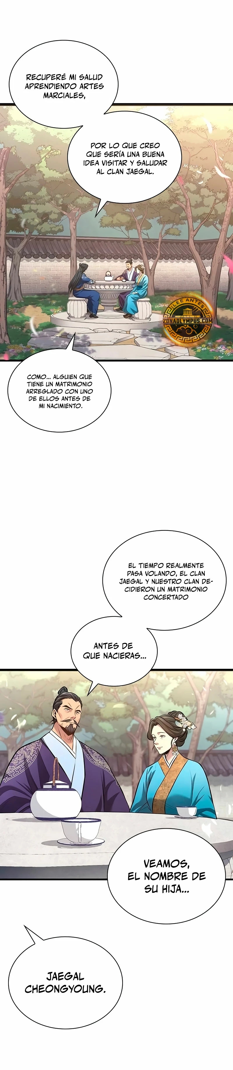 Regresión del heredero del clan Yong Capitulo 4 página 22