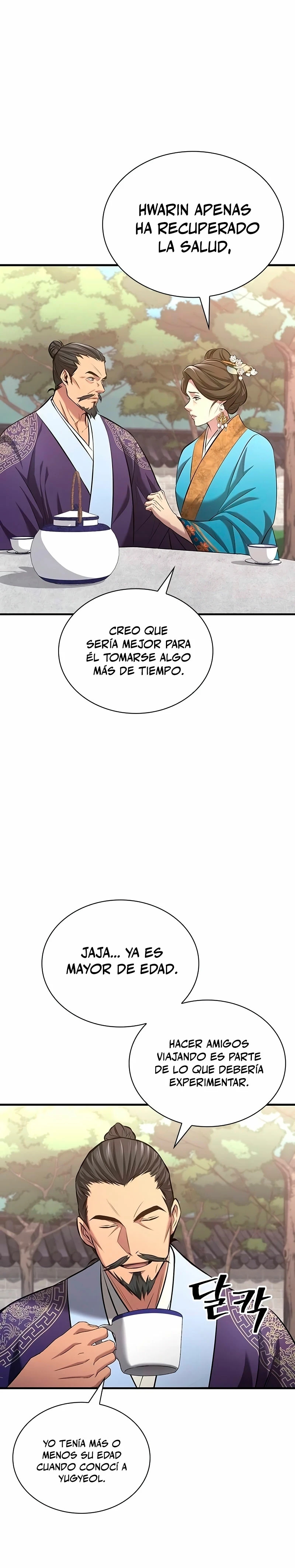Regresión del heredero del clan Yong Capitulo 4 página 24