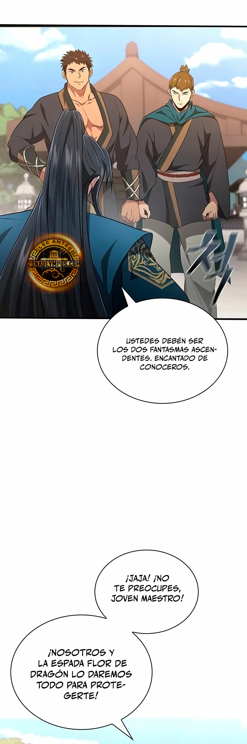 Regresión del heredero del clan Yong Capitulo 4 página 29