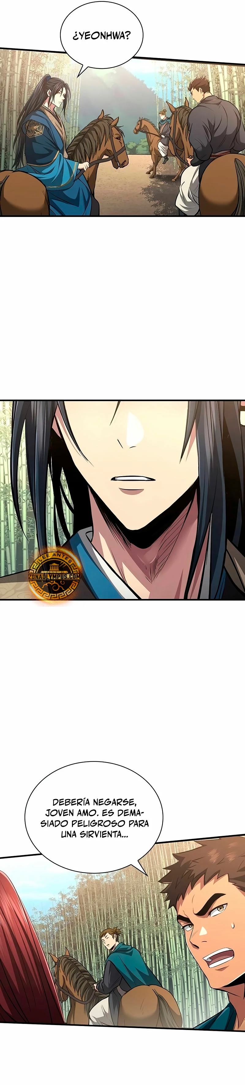 Regresión del heredero del clan Yong Capitulo 4 página 45
