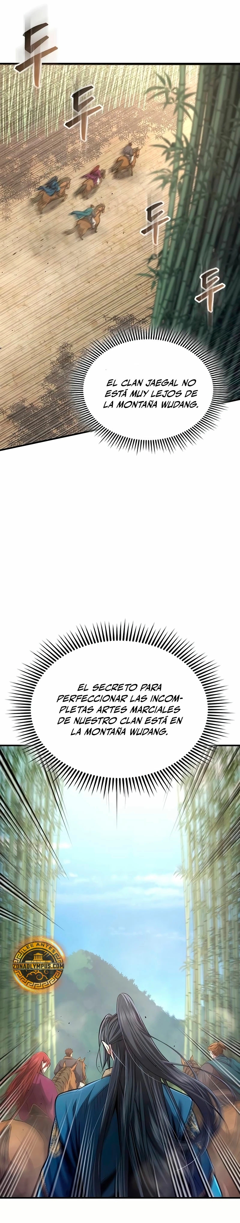 Regresión del heredero del clan Yong Capitulo 4 página 55