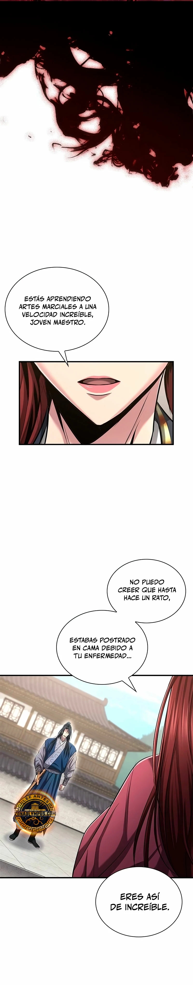 Regresión del heredero del clan Yong Capitulo 4 página 8