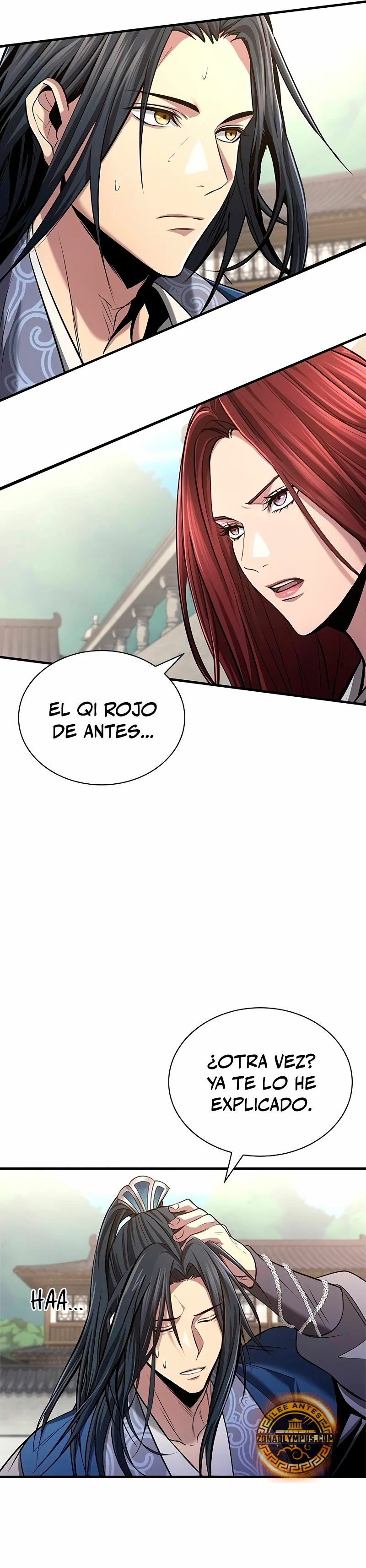 Regresión del heredero del clan Yong Capitulo 4 página 9