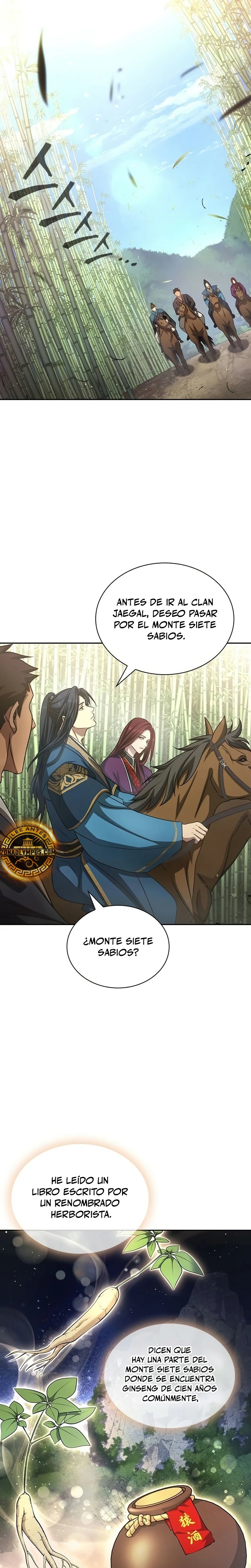 Regresión del heredero del clan Yong Capitulo 5 página 16