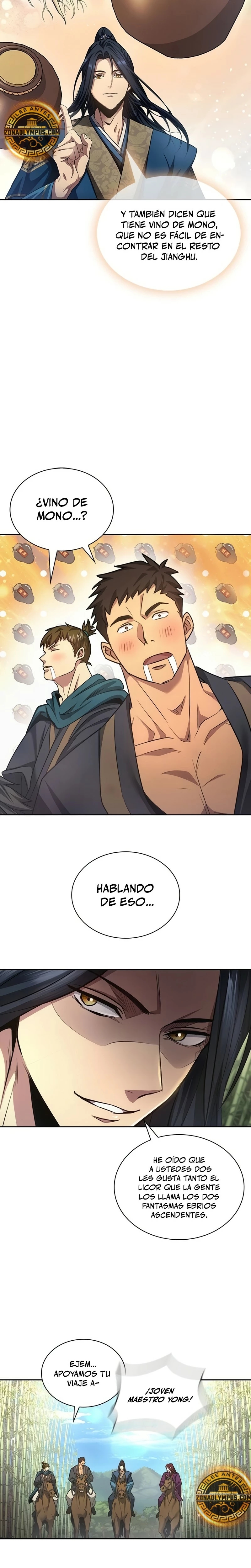 Regresión del heredero del clan Yong Capitulo 5 página 17