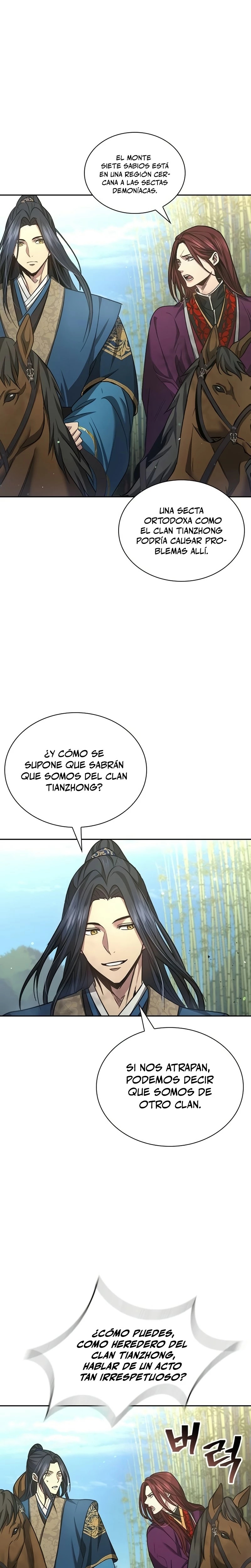 Regresión del heredero del clan Yong Capitulo 5 página 18