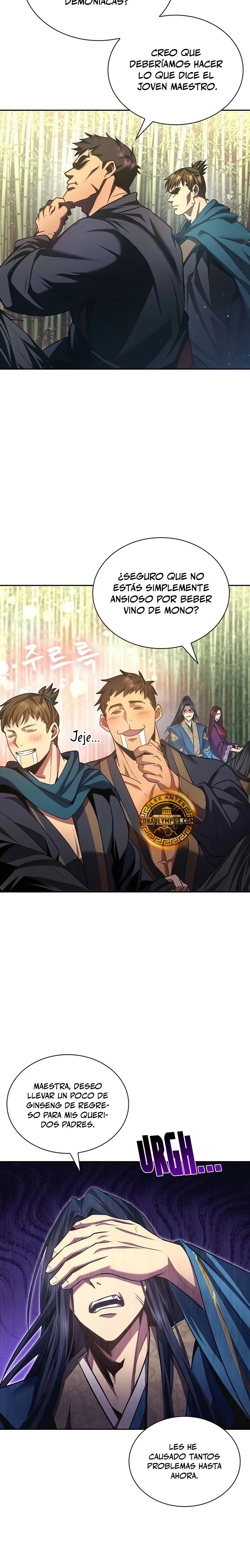 Regresión del heredero del clan Yong Capitulo 5 página 20