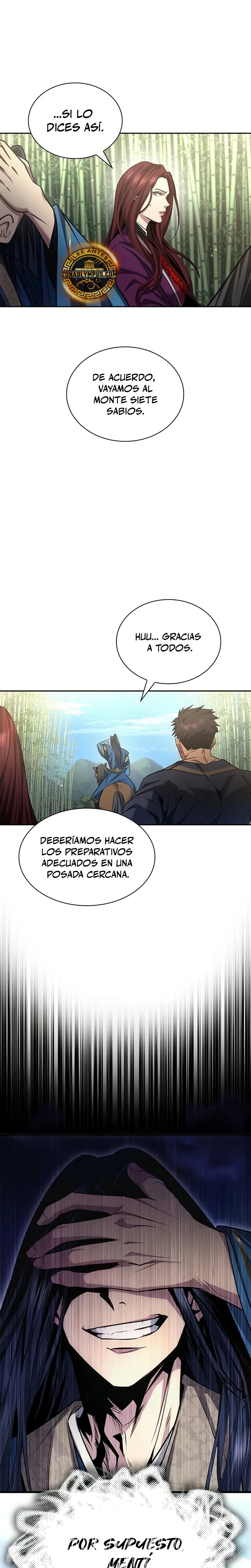 Regresión del heredero del clan Yong Capitulo 5 página 21