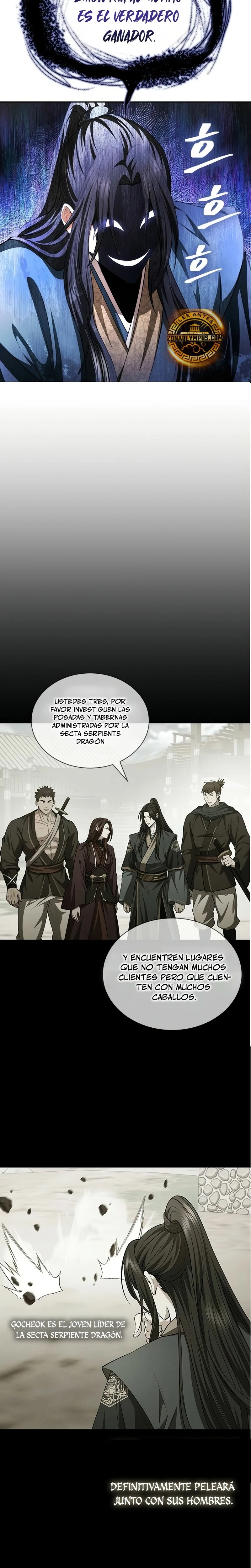 Regresión del heredero del clan Yong Capitulo 5 página 33