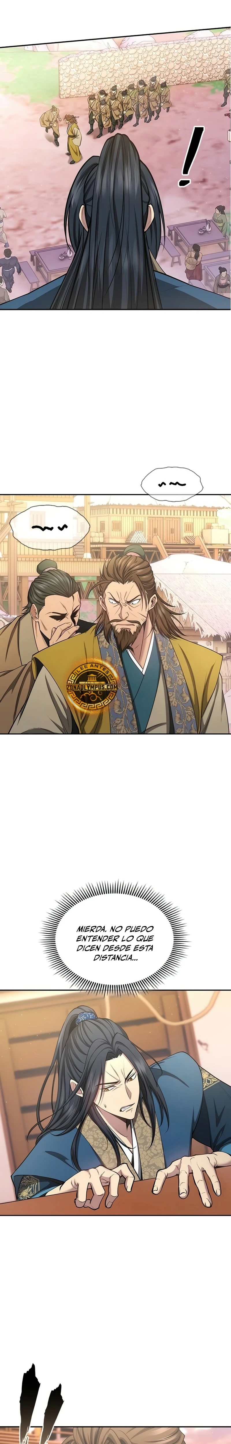 Regresión del heredero del clan Yong Capitulo 5 página 38